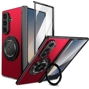 Nuovo arrivo 2025 portaanelli magnetici cavalletto Wireless vetro di ricarica custodia per telefono per <span class=keywords><strong>samsung</strong></span> Z Fold 7 6 5 <span class=keywords><strong>43</strong></span> - Product Image 1