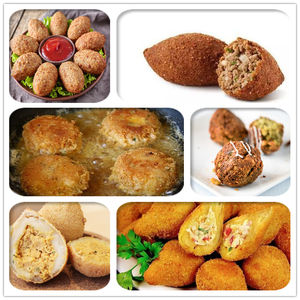 BNT-<span class=keywords><strong>208</strong></span> Industrielle <span class=keywords><strong>Automatique</strong></span> Kibbeh Maker Kibbe Encruster Machine Kuba Kubba Kebba Faisant La Machine À Vendre - Product Image 6