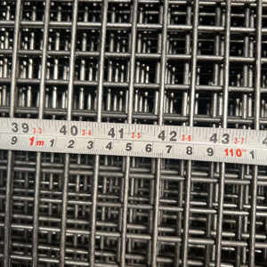 1 "X 1/2" 아연 도금 용접 와이어 메쉬 패널/PVC 코팅 용접 와이어 메쉬 롤/용접 와이어 메쉬 울타리 패널 - Product Image 5