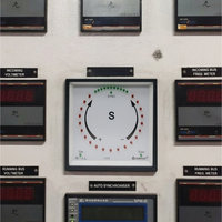 KLY-S96-DR Three Phase Digital LED Electronic Marine Synchroscope Meter,with or Without Relay