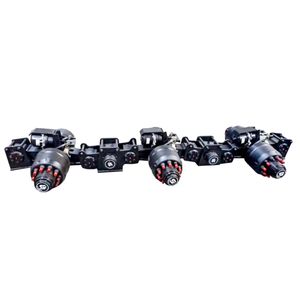 <span class=keywords><strong>Suspension</strong></span> en acier de bogie de remorque à <span class=keywords><strong>trois</strong></span> <span class=keywords><strong>fils</strong></span> et <span class=keywords><strong>suspension</strong></span> rigide d'essieu de remorque les plus vendues - Product Image 3