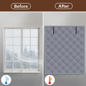 <span class=keywords><strong>YA</strong></span> lustro impermeabile oxford <span class=keywords><strong>3</strong></span> strati invernale coprivano finestra Kit isolante finestra - Product Image 3