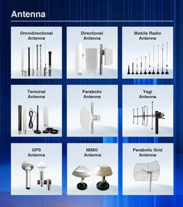 Antena bangunan tinggi <span class=keywords><strong>2</strong></span>-Port Full-Band 885-960/1710-2675MHz dengan sinar horisontal 55 ° lebar - Product Image 6