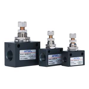 Válvula de acelerador de una vía <span class=keywords><strong>ASC200</strong></span> AIRTAC, ASC100-06ASC200-<span class=keywords><strong>08</strong></span>/15, ASC300-10 - Product Image 2