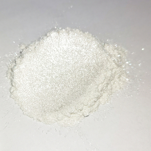 Campione libero pigmento <span class=keywords><strong>perla</strong></span> lustro lustro sintetico Mica pigmento <span class=keywords><strong>bianco</strong></span> Mica in polvere per vernici - Product Image 3
