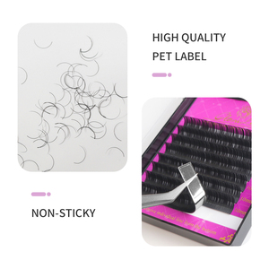 GLAMLASH, Fabricante de Pestañas en China, Bandejas de Pestañas Oscuras 0.07, Extensiones de Pestañas Clásicas Individuales Súper Suaves - Product Image 3
