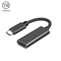 Cable Adaptador Divisor USB-C USB 3.0 OTG con Cubierta de Nailon, Conductor de Cobre Estañado, Carga Rápida de 5A, Protección para Teclado y Memoria Flash