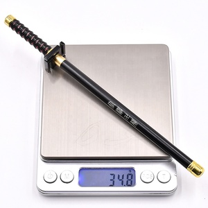 Bleach 2024 mini métal <span class=keywords><strong>évolution</strong></span> épée stylo accessoire utilisation ou décoration de bureau recharge universelle peut remplacer la recharge - Product Image 6