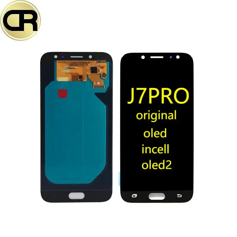 Écran de remplacement d'origine J7 Pro J730 Pantalla J7 Pro Repuestos De Celulares Lcd pour Samsung J7 Pro Display