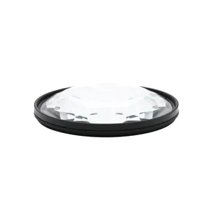 77mm 82mm Kaleidoscope Prism Camera Glass Filter Photography Foreground Blur Film and Television Props SLR Accessories Filter