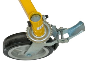 ขาตั้งท่อแบบมีล้อ รุ่นขายดี ขนาดใหญ่ พร้อมล้อเลื่อน - Product Image 4