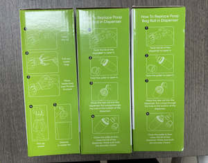 2-in-1 Kotgreifer für Hunde mit Kotbeutelspender, Kotschaufel und Auffangbehälter - Product Image 6