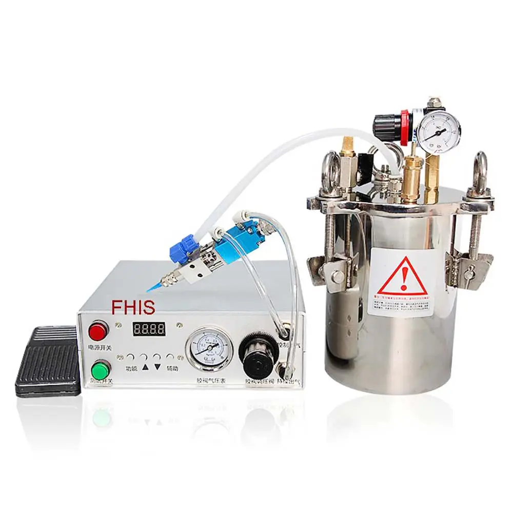 Automatic Single Dispense Valve Low Viscosity Thimble Dispensing Valve Dosing Point Grease Point Ink Alcohol
