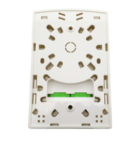Caja de Terminales Ópticos FTTH de 2 Núcleos con Placa Frontal de Fibra Óptica Tipo 86, Mini Caja Terminal Óptica de 2 Puertos