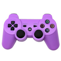 Manette de jeu sans fil pour PS 3 Double vibration pour console PS3 Manette de jeu BT
