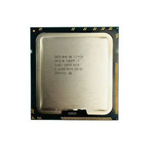 Bộ xử lý <span class=keywords><strong>I7</strong></span>-<span class=keywords><strong>920</strong></span> 4 LÕI 8 chủ đề 2.66Ghz cơ sở LGA 1366 8Mb Bộ nhớ cache 130W TDP - Product Image 1