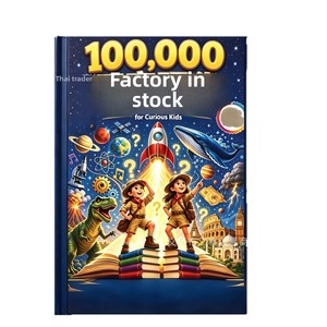 Cuaderno Bestseller Ten Thousand Whys, Libro de Regalo de Anime y Dibujos Animados, Papel Recubierto de Doble Cara con Impresión de Logotipo - Product Image 4