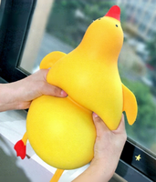 Big Mac Rubber Squishy Stress-Relief Toy Oversized Charge Duck Extra-Large Release-and-Pummel Wedding Toy Wholesale Available 14