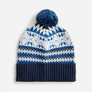 <span class=keywords><strong>Bonnet</strong></span> personnalisé pour garçon 60% coton, 10% laine mérinos, 30% nylon, <span class=keywords><strong>bonnet</strong></span> tricoté en jacquard <span class=keywords><strong>de</strong></span> coton <span class=keywords><strong>de</strong></span> haute qualité, pompon, <span class=keywords><strong>bonnet</strong></span> tricoté <span class=keywords><strong>de</strong></span> Noël - Product Image 2