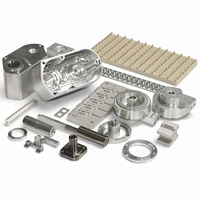 Services de fraisage CNC, d'électroérosion à fil et de brochage en acier inoxydable de précision personnalisée 0,01 mm avec tolérance stricte
