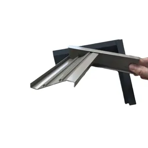 QIANGFENG ALUMINUM DEKORATIVES WANDTEIL Aluminium-Jäckchen Sonnenschutz für den Außenbereich Jäckchen und Rollläden