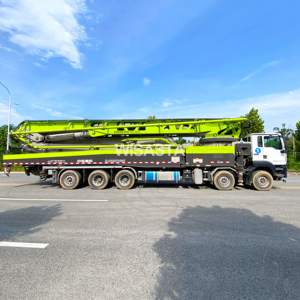 Camión bomba de hormigón SITRAK Chasis 70X-6RZ 70m Boom Height <span class=keywords><strong>Reach</strong></span> Entrega de cemento con descuento en existencias de los últimos modelos - Product Image 4