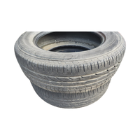 Pneus Radiaux Tubeless d'Occasion à 60% d'Usure mais Utilisables pour Tous Véhicules, Vente Chaude de Pneus de Voitures Particulières en Gros