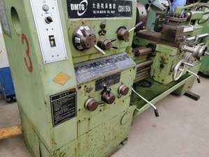 Máy Tiện Gỗ CD6150A/CD6140A Máy Tiện Phanh Giá Nhà Máy Giá Rẻ - Product Image 4