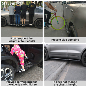 Vận Chuyển Nhanh Chóng SUV Tân Trang Lại Một Phần Bước Chạy Ban Cho Mitsubishi <span class=keywords><strong>Outlander</strong></span> Bộ Dụng Cụ Cơ Thể - Product Image 4