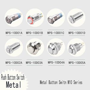 PA66 kim loại ánh sáng đẩy nút chuyển đổi Wintai-tech 16 mm kim loại nút chuyển đổi Kim Loại chuyển đổi - Product Image 3