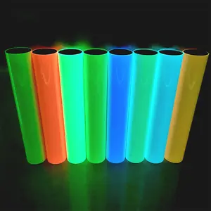 MANCAI 1.22m*45.7m 2/4/6/8/10 Hours Photoluminescent Luminous Sheeting Film Glow In The Dark Sticker