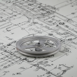 하이 퀄리티 맞춤형 샌드 캐스팅 서비스 플랜지 커버 GJL20 GJL25 GG20 GGG25 모터 커버 그레이 아이언 파운드리 - Product Image 3