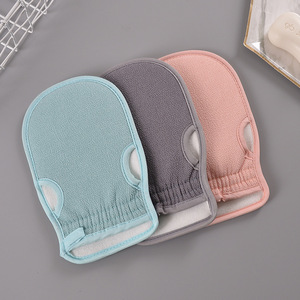Bath Supplies shower accesories Microdermal exfoliating mitt cleaning bath gloves turkish bath products for women