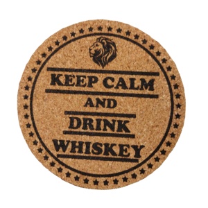 Thân Thiện Với Môi Giữ Bình Tĩnh Và Uống Whiskey Tự Nhiên Nút Chai Uống Coaster Thêm Logo, Nút Chai Bia Mat Tùy Chỉnh - Product Image 1