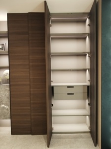 Étagère à livres et vitrine multifonctionnelle personnalisée, meuble de rangement pour livres, armoire pour la maison, le bureau, la salle d'étude - Product Image 3