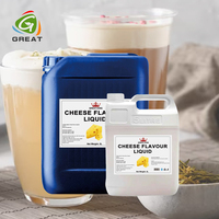 Arôme liquide résistant à la chaleur, saveur de fromage, pureté 100%, qualité alimentaire pour la boulangerie