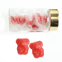 Vitaliteitssupplement Gummies voor mannen, gezonde formule, immuunondersteuning, fruitige gummy-mix met kruidenextracten