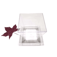 Mini gobelets à dessert en plastique transparent, verres à shot, gobelets de fête, gobelets de dégustation, mini gobelets à gâteau, gobelets à collation