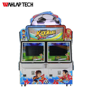 Macchina da gioco arcade a gettoni per bambini KICK MANIA (2P) con pallone da calcio e biglietti della lotteria - Product Image 6