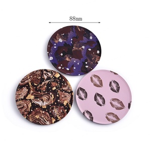 Posavasos con Diseño Vintage Original, Absorbente de Agua, Impresión UV con Logotipo - Product Image 6