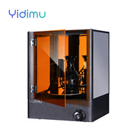 Boîte de polymérisation semi-automatique à succès pour imprimante 3D LCD DLP, lumière UV 100W, pour modèles imprimés en résine
