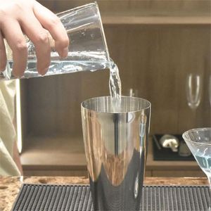 Wholesale Cocktail Set Stainless Steel <b>Large</b> Capacity 700Ml Metal Shaker <b>Cup</b> for Bar Tool - Product Image 6