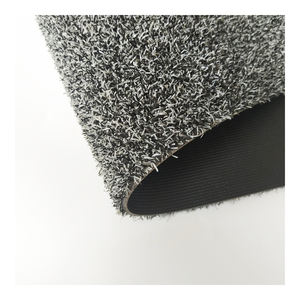 Tapis de porte extérieur extra épais en polypropylène à poils coupés, avec envers en PVC, résistant aux taches, antidérapant et adapté aux animaux domestiques - Product Image 5