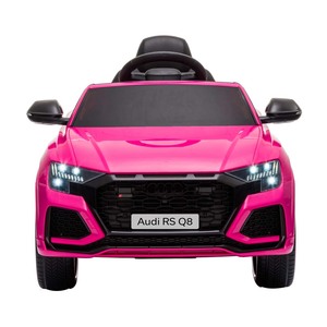Auto <span class=keywords><strong>de</strong></span> Juguete RSQ8 Rosa con Licencia Oficial, Eléctrico con Batería para Niños, con Control Remoto 2.4G y Reproductor <span class=keywords><strong>de</strong></span> Música - Product Image 2