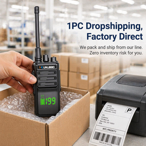XUNLIBAO Suministro Directo de Fábrica F1880 IP68 Radio Bidireccional Impermeable de 10W, Stock Disponible, VHF UHF Doble Banda, Tipo-C, Portátil para Uso Marino - Product Image 6