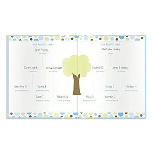 Impresión de libro de bebé álbum Registro de <span class=keywords><strong>mi</strong></span> <span class=keywords><strong>primer</strong></span> <span class=keywords><strong>año</strong></span> de memoria libro diario con almohadilla de tinta - Product Image 5