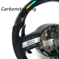 Accessoires pour Hyundai : Volant de voiture en fibre de carbone forgée sur mesure pour Hyundai Tucson NX4 N Line, amélioration intérieure sport OEM