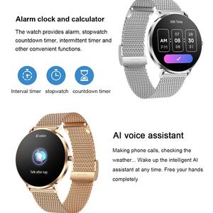Nouvelle montre intelligente GT8Pro pour femmes 2024, écran tactile complet, étanche IP68, Android ISO, suivi d'activité, rappel d'appels - Product Image 5