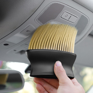 Herramientas de limpieza del interior del coche, cepillo para limpiar las rejillas del aire acondicionado, cepillo suave para lavado de coches, cepillo para eliminar el polvo de las grietas del interior del coche - Product Image 3