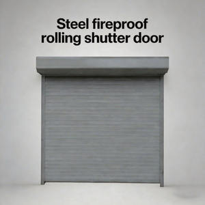 <span class=keywords><strong>Porte</strong></span> en acier résistante au feu - Volet coupe-feu industriel certifié pour entrepôt, <span class=keywords><strong>garage</strong></span>, <span class=keywords><strong>porte</strong></span> industrielle résistante au feu - Product Image 1